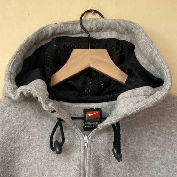 Rare! Vintage 90’s Nike Basketball Fleece Pullover size XXL - Picture 2 of 6